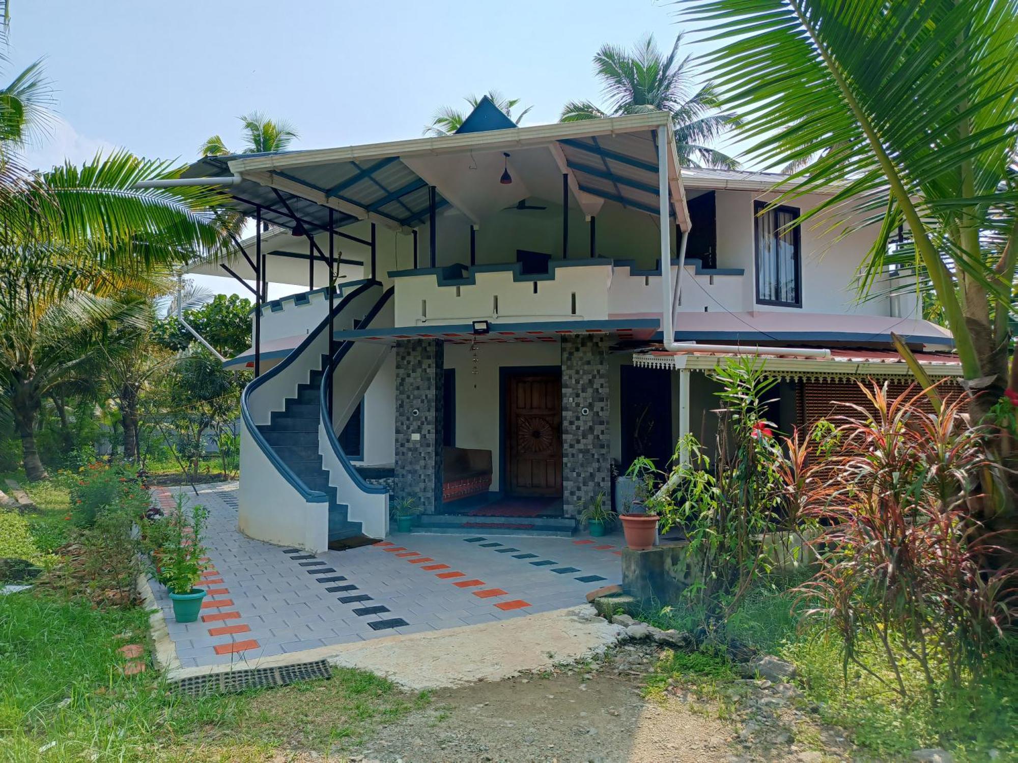 Bliss Homestay Munroe Island Mundrothuruth Esterno foto