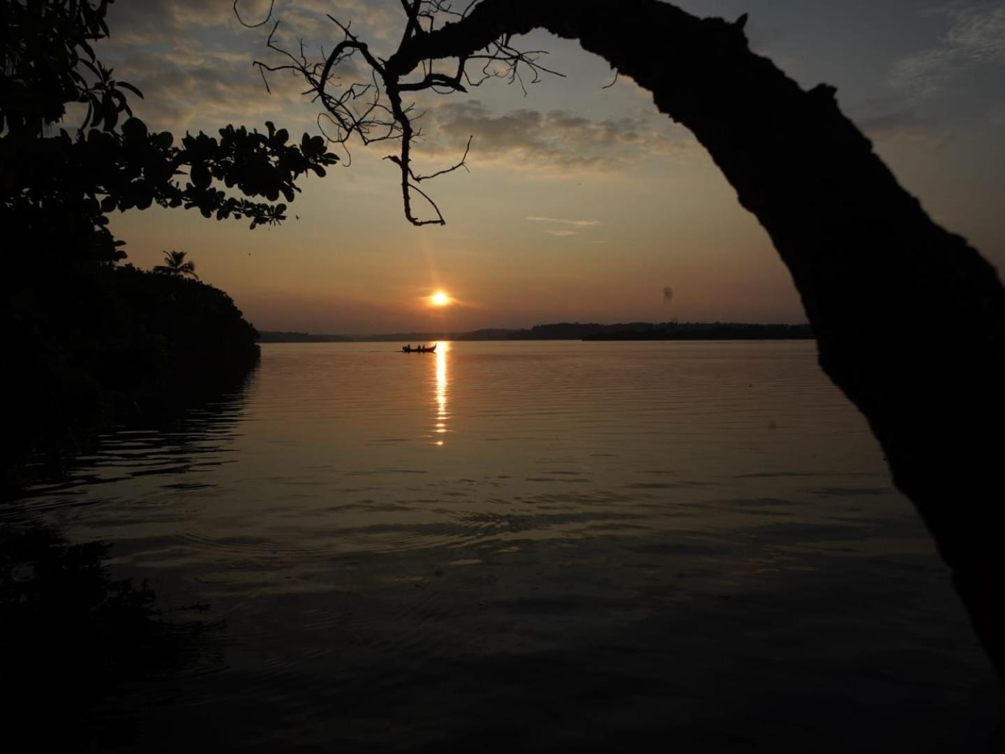 Bliss Homestay Munroe Island Mundrothuruth Esterno foto