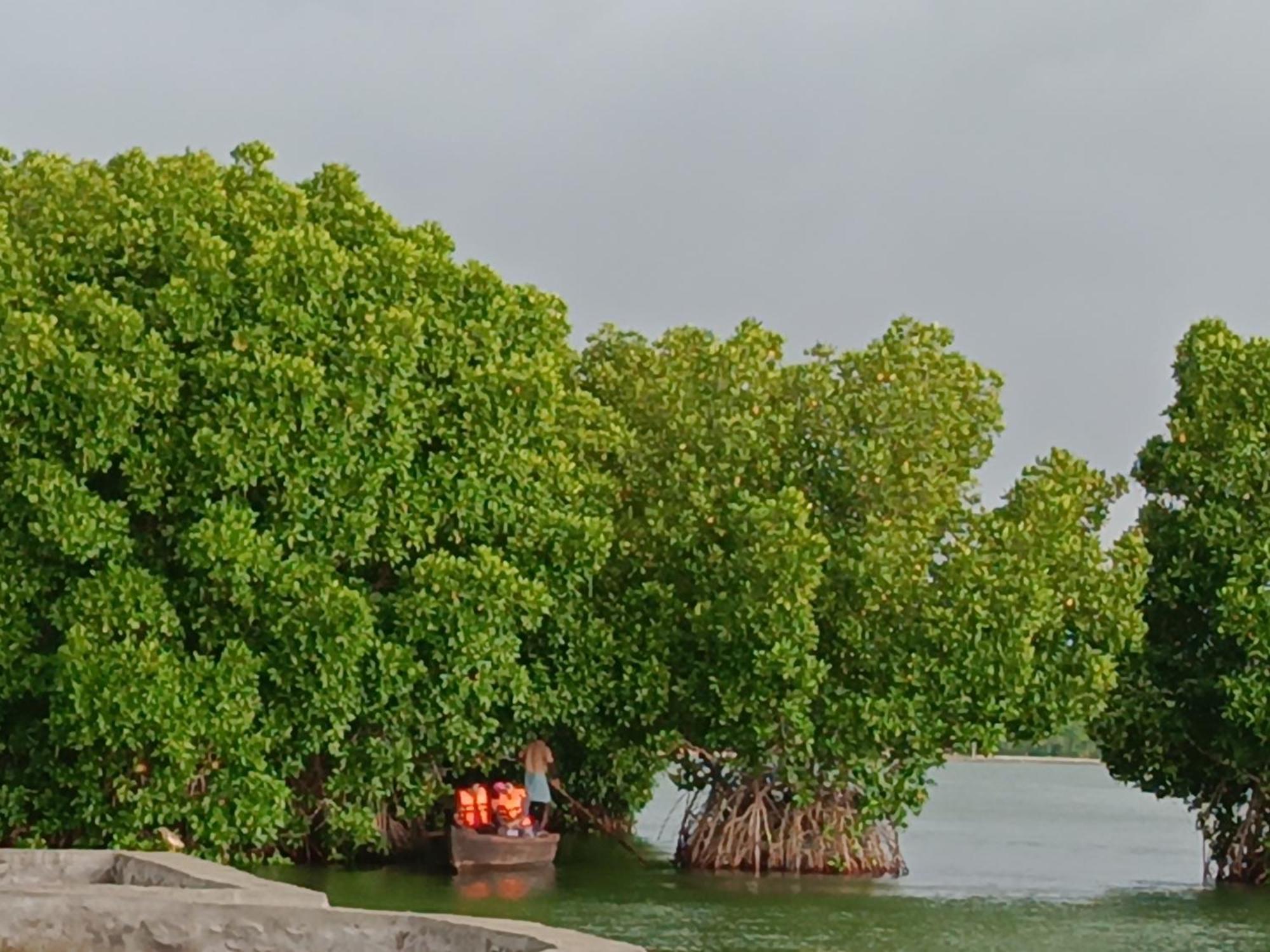 Bliss Homestay Munroe Island Mundrothuruth Esterno foto