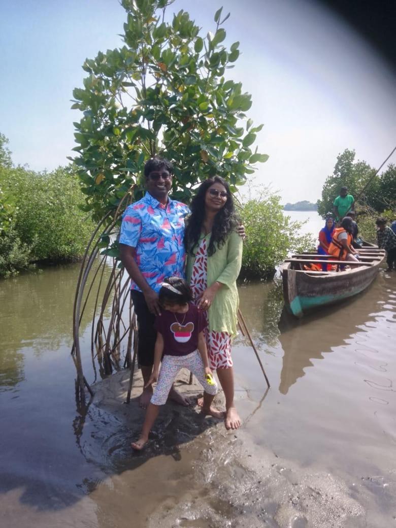 Bliss Homestay Munroe Island Mundrothuruth Esterno foto